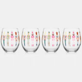 Style Drinkware : Verre sans pierre, Set : Casse-n (Dos)