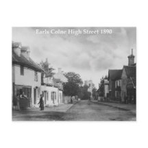  Style Earls Colne High Street Briefkaart