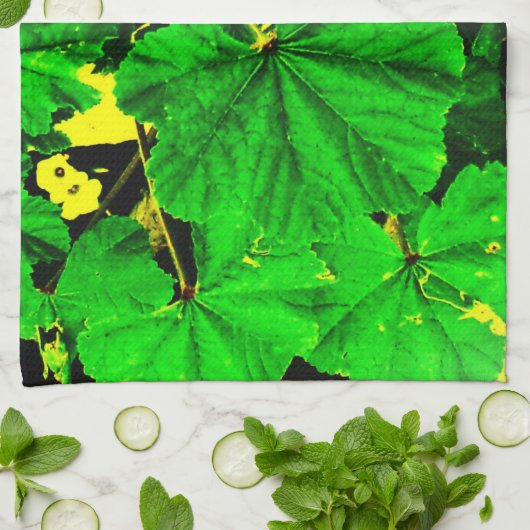 STYLE ECO COOL DE SERVIETTE DE CUISINE (Plié)