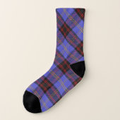 Style écossais Clan Rutherford Tartan Plaid (Gauche - extérieur)