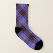 Style écossais Clan Rutherford Tartan Plaid (Droite extérieur)