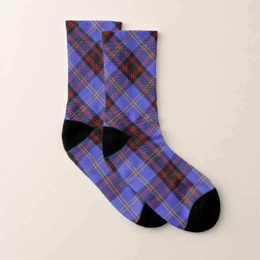 Style écossais Clan Rutherford Tartan Plaid (Paire)