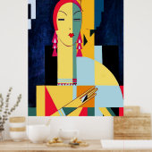 Style Eduardo G Benito Art Déco (Cuisine)