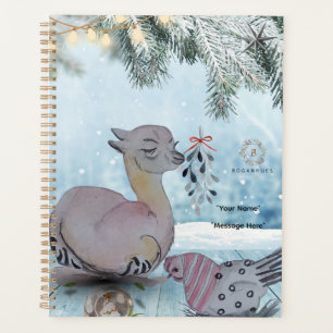 "Style éléze Lama avec Polka Hen" Boganhues couver