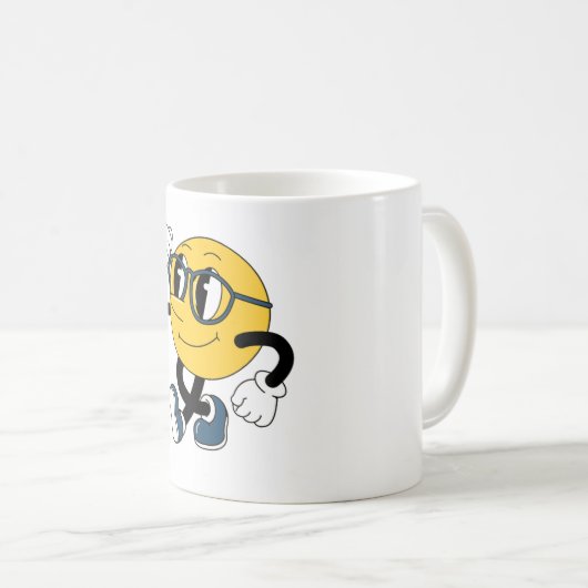 Style emoji mug (Devant droit)