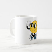 Style emoji mug (Devant gauche)