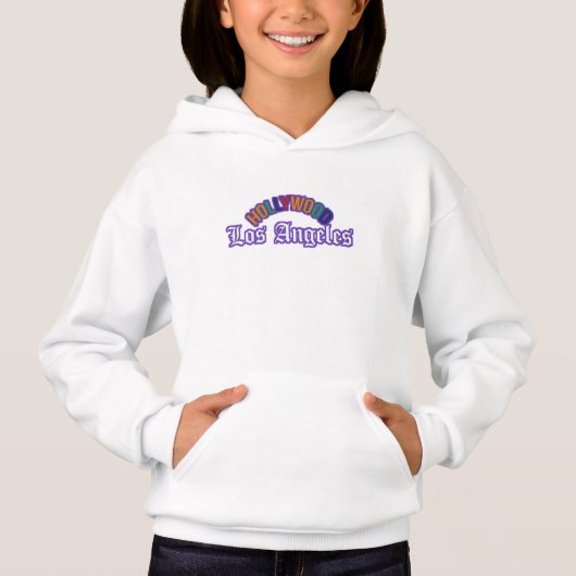 Style Enfant Pullover à capuche Lorsque le temps à (Devant)
