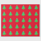 STYLE ET CONCEPTION DE PAPIER CADEAU DE NOËL (Plat)