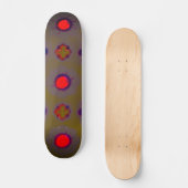 style et conception de skateboard (Recto)