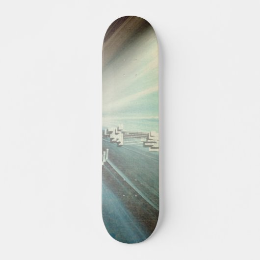 style et conception de skateboard (Devant)
