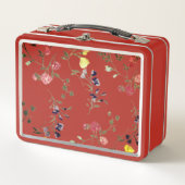Style et design de Lunchbox métallique (Devant)