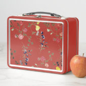 Style et design de Lunchbox métallique (En situation)