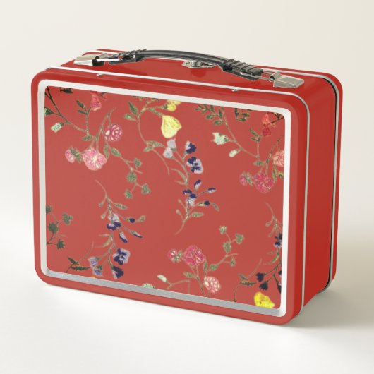 Style et design de Lunchbox métallique (Dos)