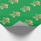 STYLE ET DESIGN DE PAPIER CADEAU DE NOËL (Coin)