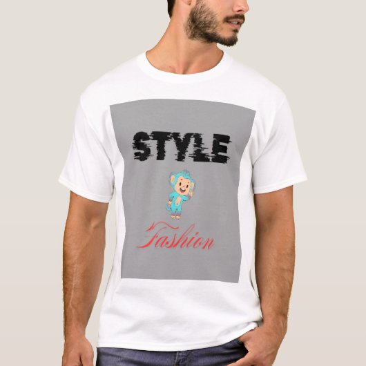 Style et design de t-shirt mode (Devant)