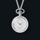 style et design du collier de montre<br><div class="desc">Le Dollar Design Les femmes regardent le collier</div>