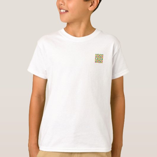STYLE ET DESIGN DU T-shirt GARÇON (Devant)