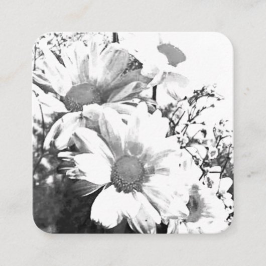 STYLE ET DESIGN FLEURS cartes de visite (Devant)