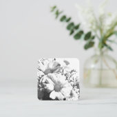 STYLE ET DESIGN FLEURS cartes de visite (Debout devant)