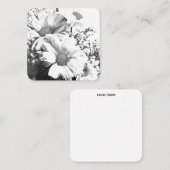 STYLE ET DESIGN FLEURS cartes de visite (Devant / Derrière)