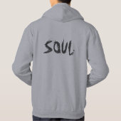 STYLE ET DESIGN LÉGER DES HOMMES sweat - shirts à (Dos)