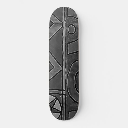 STYLE ET DESIGN SKATEBOARD (Recto)