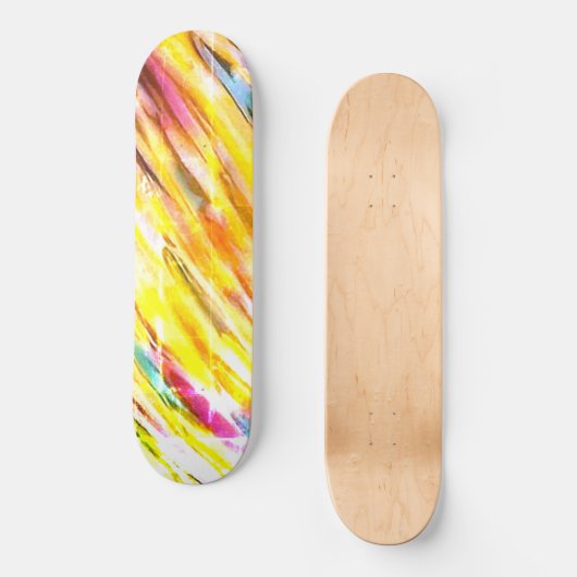 STYLE ET DESIGN SKATEBOARD (Recto)