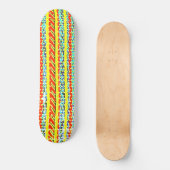 STYLE ET DESIGN SKATEBOARD (Recto)