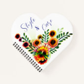 Style et soin uniques Carnet spiral (Devant)