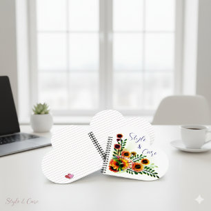 Style et soin uniques Carnet spiral