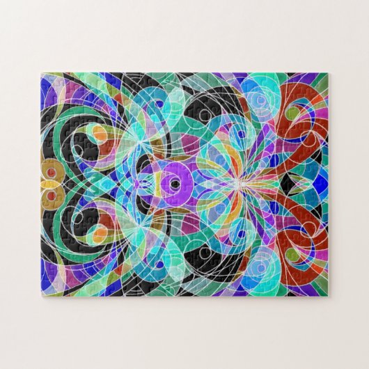 Style ethnique de puzzle (Horizontal)