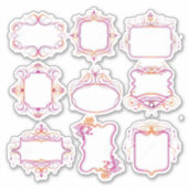 style étiquette (Devant)