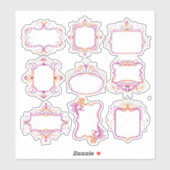 style étiquette (Feuille)