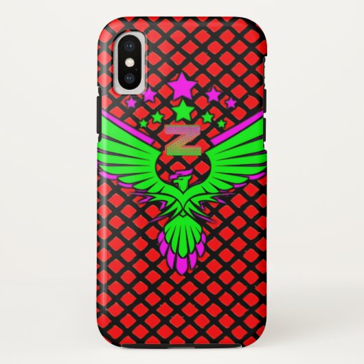 Style : Étui Case-Mate Tough pour Apple iPhone XS (Dos)