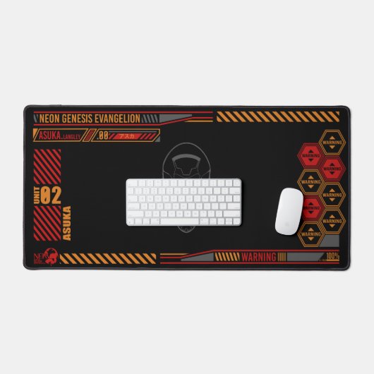 Style Evangelion Asuka (Clavier et souris)