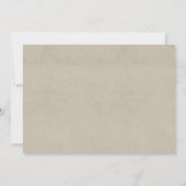 Style Faire-part de mariage de journal (personnali (Dos)