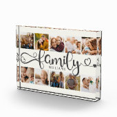 Style familial moderne Collage Chic 10 Bloc photo (Droite)