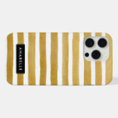 Style Faux Gold Stripes (Verso Horizontal)