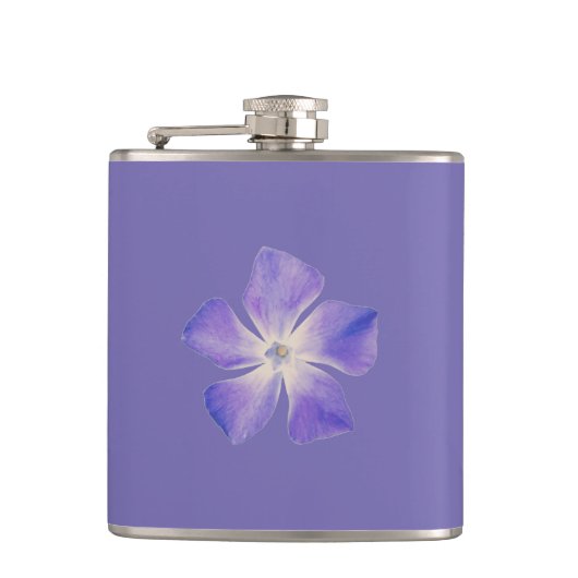 Style fleur de flacon enveloppé de vinyle (Devant)