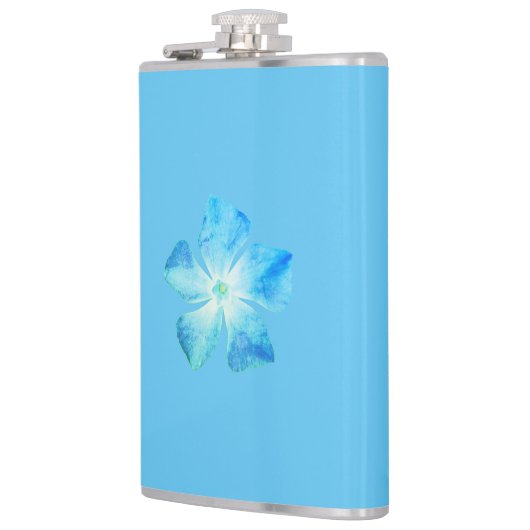 Style fleur de flacon enveloppé de vinyle (Gauche)