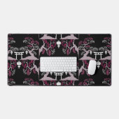 Style Fleur Japonais Imprimer Décor Maison (Clavier et souris)
