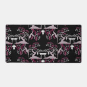 Style Fleur Japonais Imprimer Décor Maison (Recto)