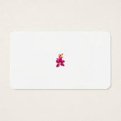 Style floral, ArtyClick Crimson, Or léger (Dos)