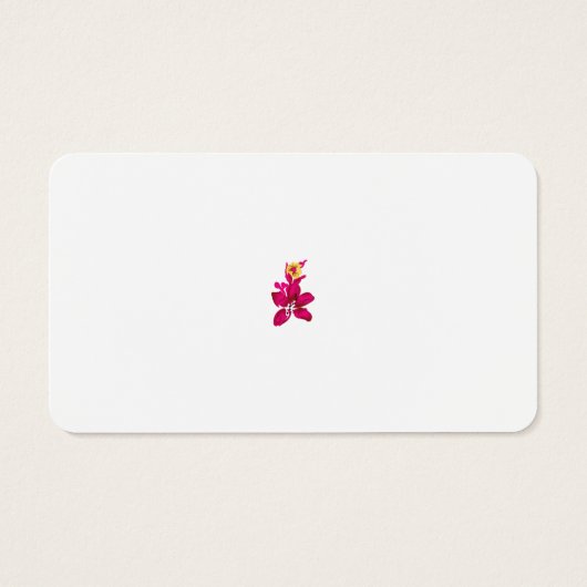 Style floral, ArtyClick Crimson, Or léger (Dos)