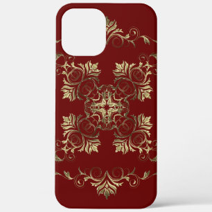 Style floral baroque. Coque de téléphone Case-Mate