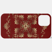 Style floral baroque. Coque de téléphone Case-Mate (Verso / Droite)