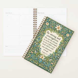 style floral et écriture de William Morris