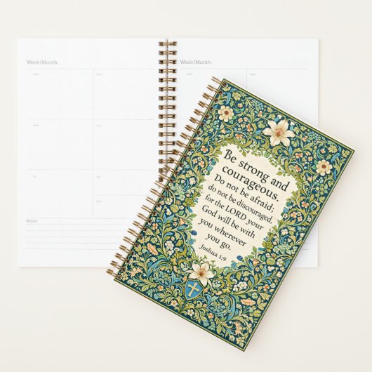 style floral et écriture de William Morris (Devant avec enveloppe)
