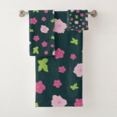 Style floral romantique moderne tendance B (En situation)