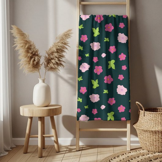 Style floral romantique moderne tendance B